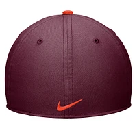 Men's Nike Maroon Virginia Tech Hokies Rise Performance Flex Hat