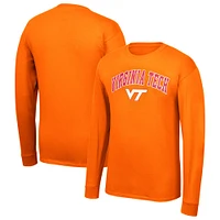 Men's  Orange Virginia Tech Hokies Team Long Sleeve T-Shirt