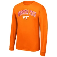 Men's  Orange Virginia Tech Hokies Team Long Sleeve T-Shirt