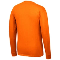 Men's  Orange Virginia Tech Hokies Team Long Sleeve T-Shirt