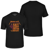 Men's Original Retro Brand Black Virginia Tech Hokies Metallica T-Shirt