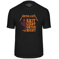 Men's Original Retro Brand Black Virginia Tech Hokies Metallica T-Shirt