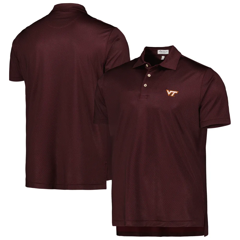 Peter Millar Jubilee Performance Jersey Polo In Golden Rays