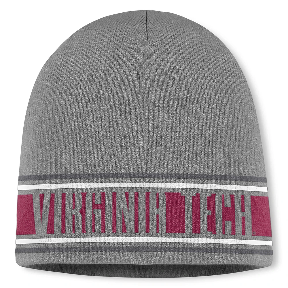 Men's Top of the World Gray Virginia Tech Hokies Jace Knit Beanie