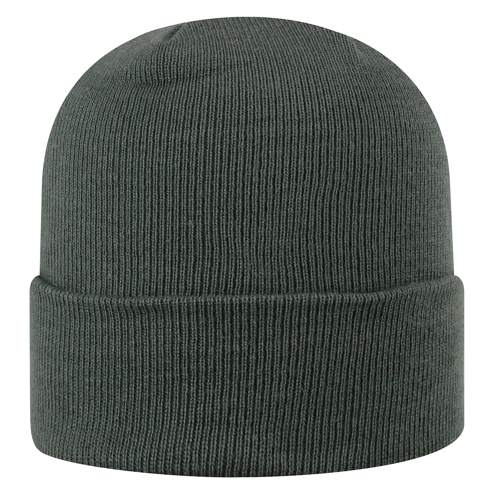 Men's Top of the World Gray Virginia Tech Hokies Logo Cuffed Knit Hat