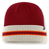 Bonnet en tricot à revers Silas des Virginia Tech Hokies Top of the World pour homme