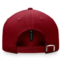 Casquette réglable Hokies Slice Top of the World Virginia Tech marron pour homme