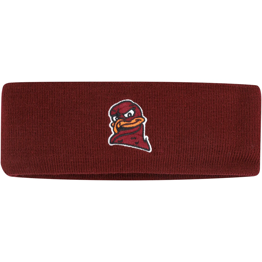 Men's Top of the World Maroon Virginia Tech Hokies Team Logo Knit Headband