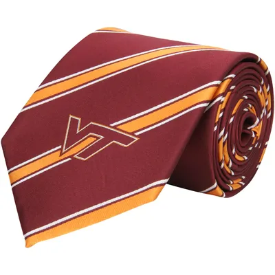 Virginia Tech Hokies Woven Poly Tie