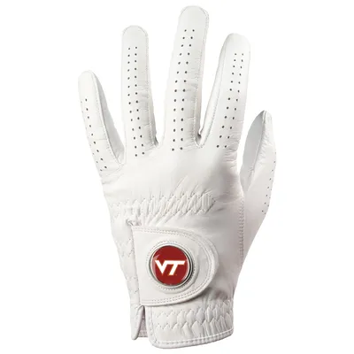 Virginia Tech Hokies Golf Glove - White