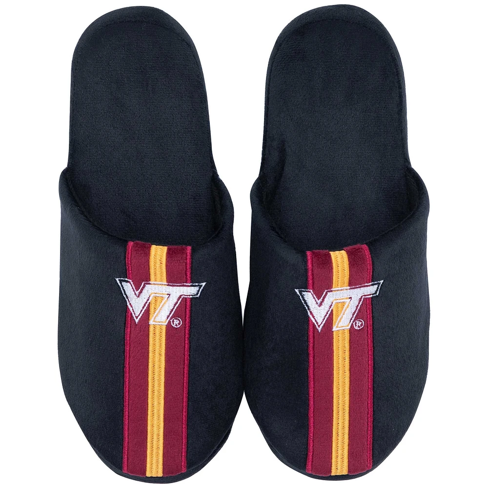 ZooZatz Virginia Tech Hokies, Pantoufles Homme