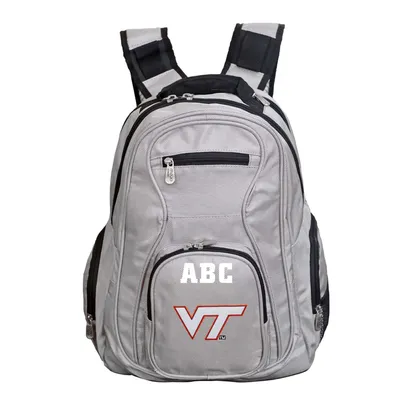 Virginia Tech Hokies MOJO Personalized Premium Laptop Backpack