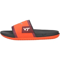 Nike Virginia Tech Hokies 2024 Off-Court Slide Sandals