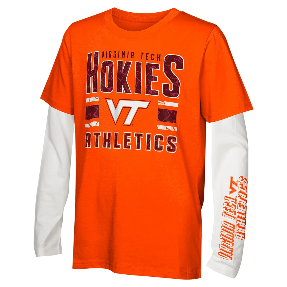 Ensemble de t-shirts the Mix pour enfants d'âge préscolaire Virginia Tech Hokies