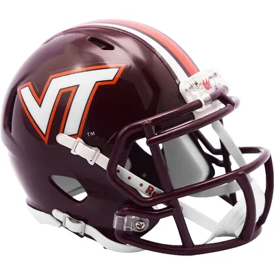 Virginia Tech Hokies Riddell Current Speed Mini Helmet