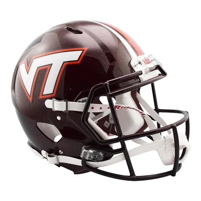 Virginia Tech Hokies Riddell Speed Authentic Helmet
