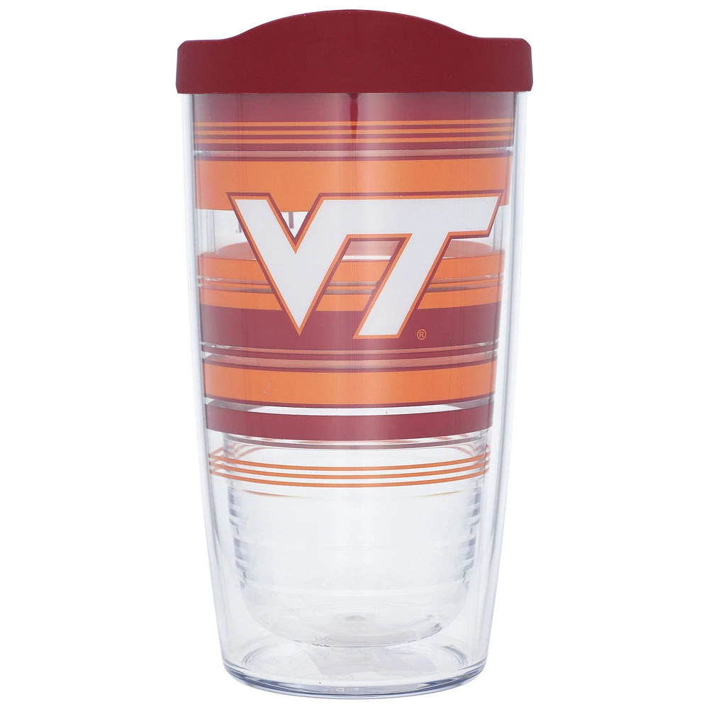 Tervis Virginia Tech Hokies 16oz. Gobelet classique à rayures Hype