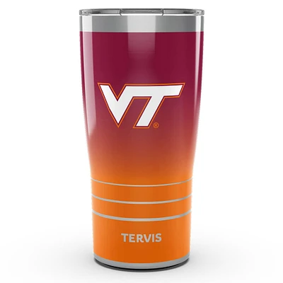 Tervis Virginia Tech Hokies 20 oz. Gobelet en acier inoxydable Ombre