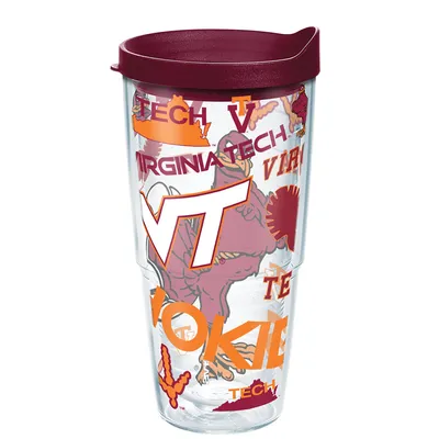 Virginia Tech Hokies Tervis 24oz. All Over Classic Tumbler