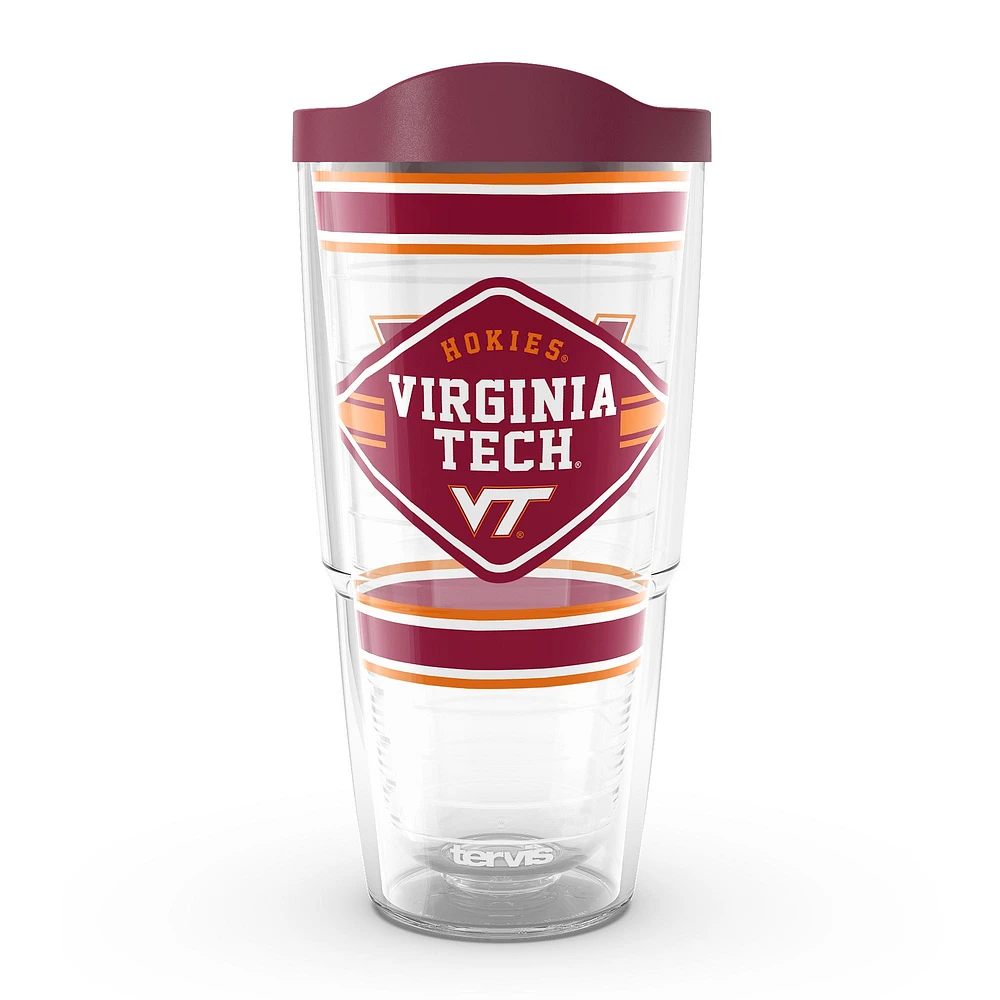 Tervis Virginia Tech Hokies 24oz. Premier gobelet classique à cordes