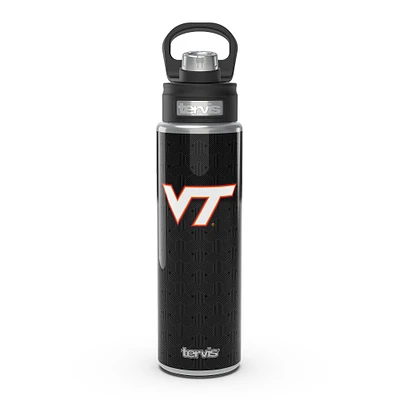 Tervis Virginia Tech Hokies 24 oz. Bouteille à large ouverture en acier inoxydable Weave