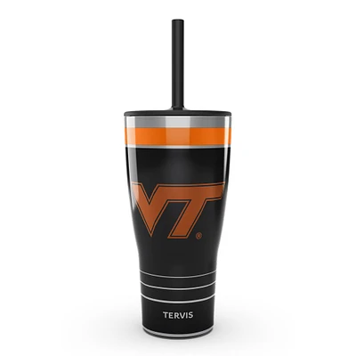 Tervis Virginia Tech Hokies 30oz. Gobelet de jeu de nuit avec paille