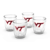 Tervis Virginia Tech Hokies 4-Pack 12oz. Emblem Tumbler Set