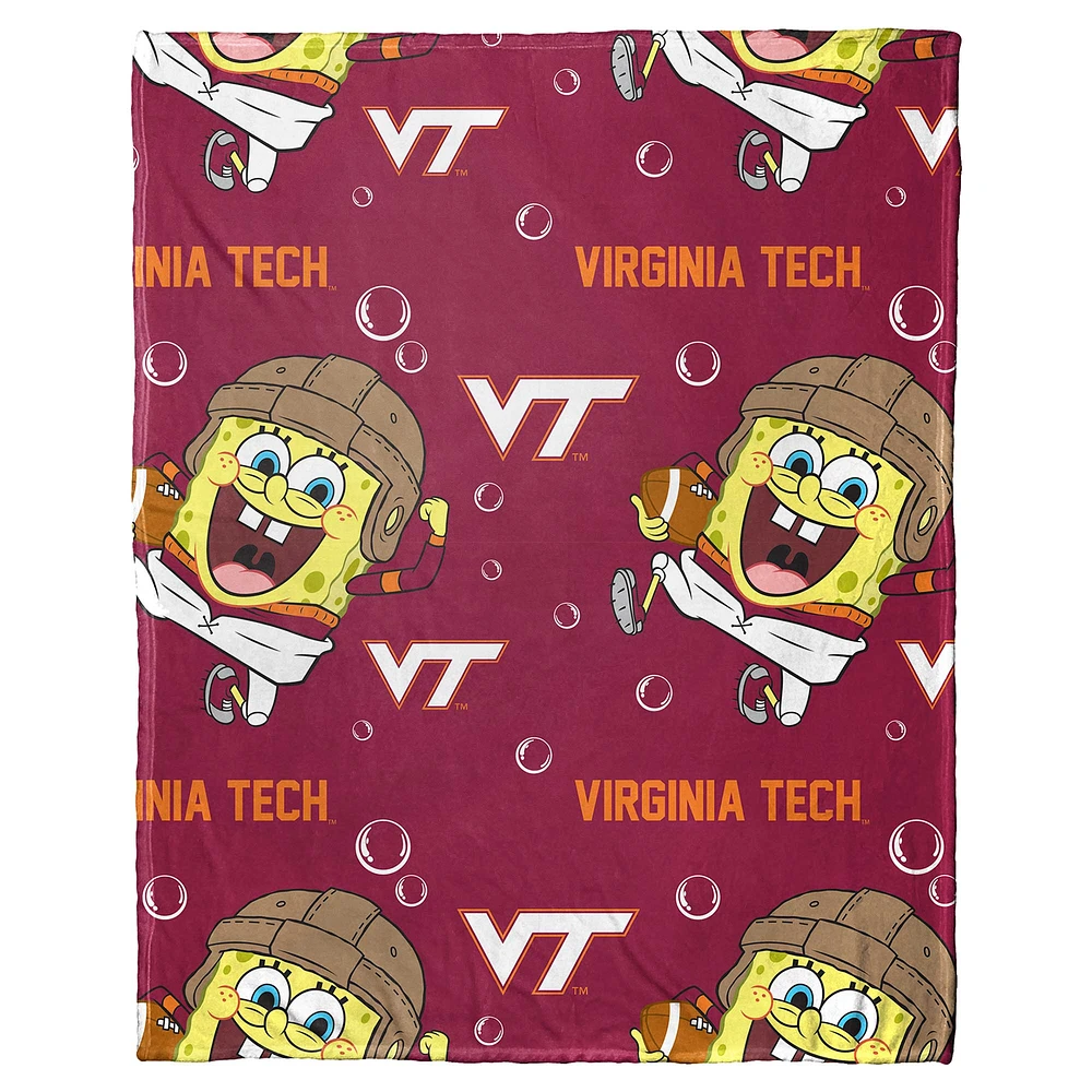 The Northwest Group Virginia Tech Hokies Bob l'éponge Couverture Hugger