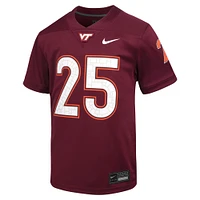 Toddler Nike #25 Maroon Virginia Tech Hokies Untouchable Replica Football Jersey