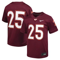 Toddler Nike #25 Maroon Virginia Tech Hokies Untouchable Replica Football Jersey