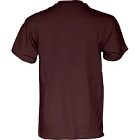 Unisex Blue 84 Maroon Virginia Tech Hokies 2025 ACC Wrestling Conference Tournament Champions T-Shirt