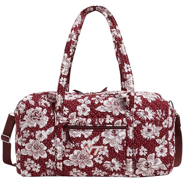 Vera Bradley Virginia Tech Hokies Rain Garden Grand sac de voyage