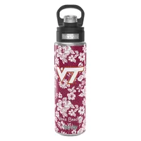 Vera Bradley x Tervis Virginia Tech Hokies 24 oz. Bouteille à large ouverture avec couvercle de luxe