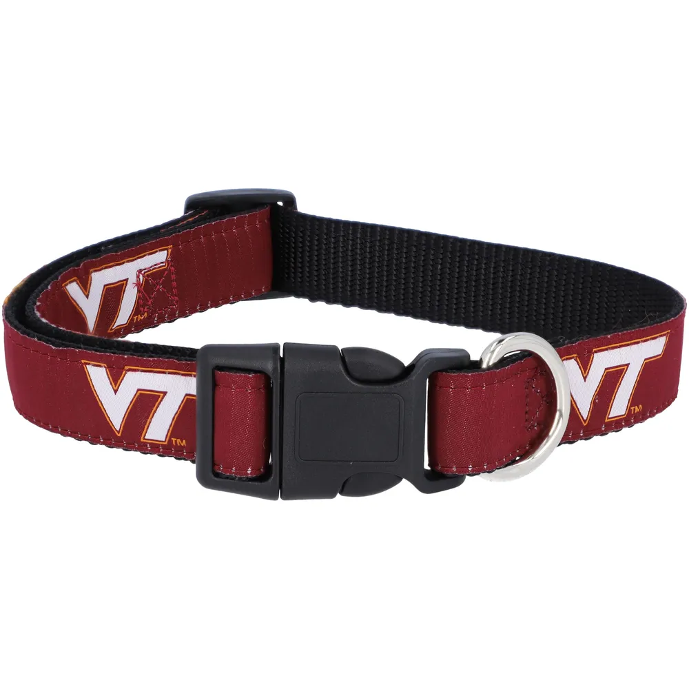 Virginia Tech Hokies Collier pour chien régulier 1"