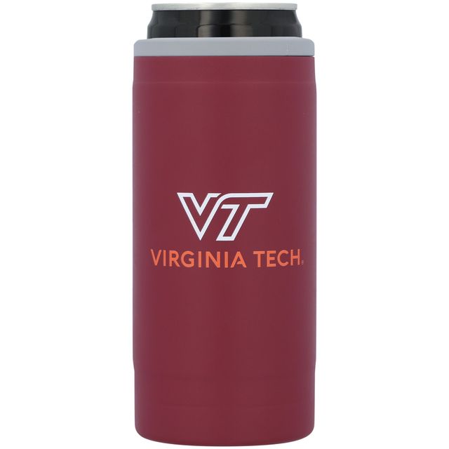 Virginia Tech Hokies 12 oz. Flipside Powdercoat Slim Refroidisseur de canettes