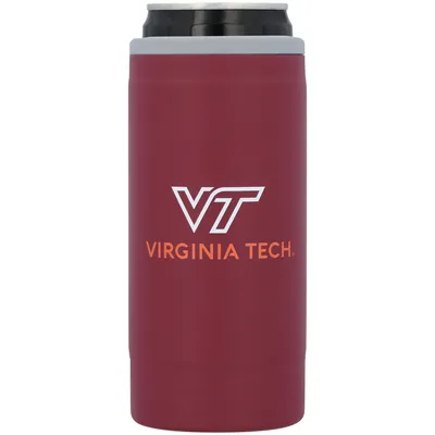 Virginia Tech Hokies 12oz. Flipside Powdercoat Slim Can Cooler