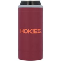 Virginia Tech Hokies 12oz. Flipside Powdercoat Slim Can Cooler