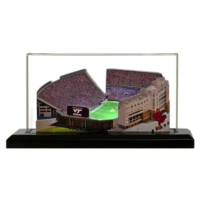 Virginia Tech Hokies 13" x 6" Light Up Stadium With Display Case