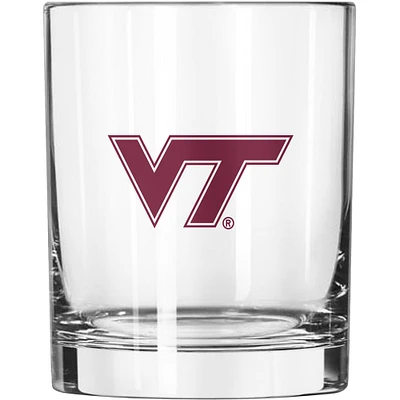 Virginia Tech Hokies 14 oz. Verre Game Day Rocks