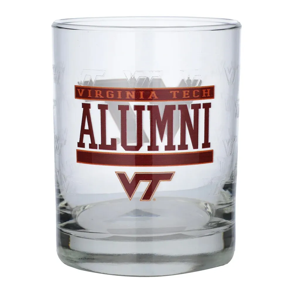 Louisville Cardinals 14oz. Repeat Alumni Rocks Glass