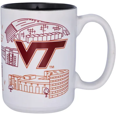 Virginia Tech Hokies 15oz. Campus Mug