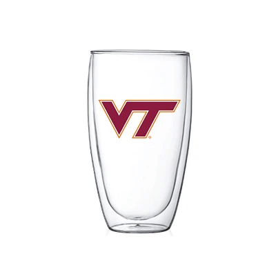 Virginia Tech Hokies 15 oz. Verre thermo à double paroi