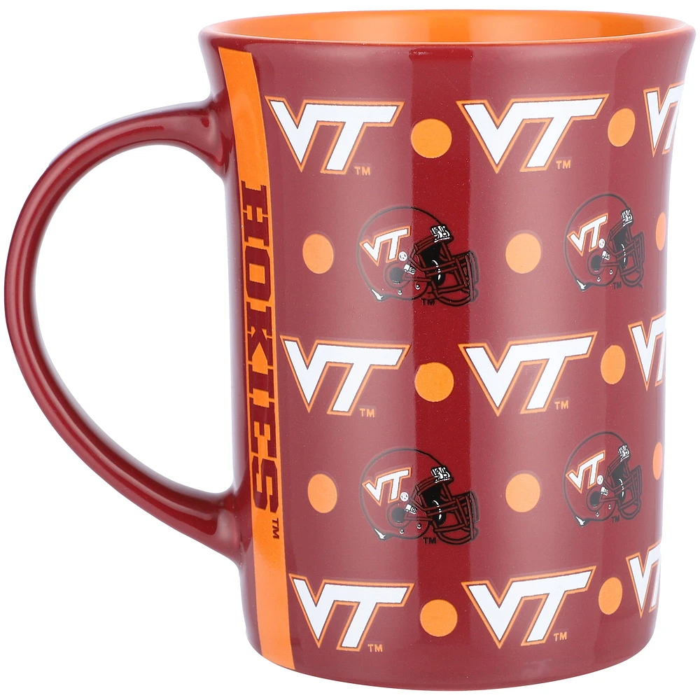 Virginia Tech Hokies 15oz. Tasse de la composition de l'équipe