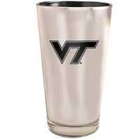 Virginia Tech Hokies 16oz. Verre de pinte électrolytique