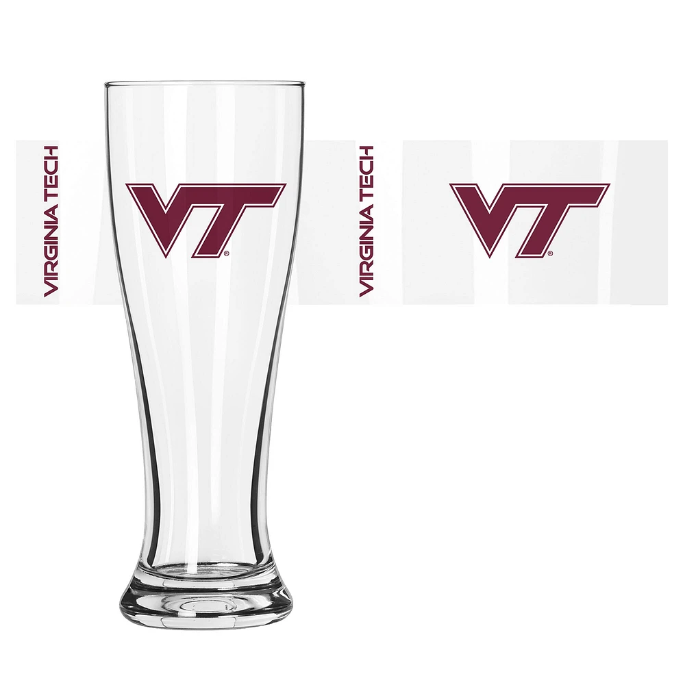 Virginia Tech Hokies 16 oz. Verre à Pilsner Game Day