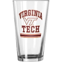 Virginia Tech Hokies 16oz. Verre à pinte, paquet de deux