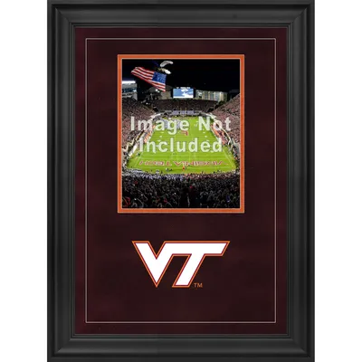 Virginia Tech Hokies Fanatics Authentic 8'' x 10'' Deluxe Vertical Photograph Frame with Team Logo