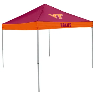 Virginia Tech Hokies 9' x 9' Economy Canopy Tent