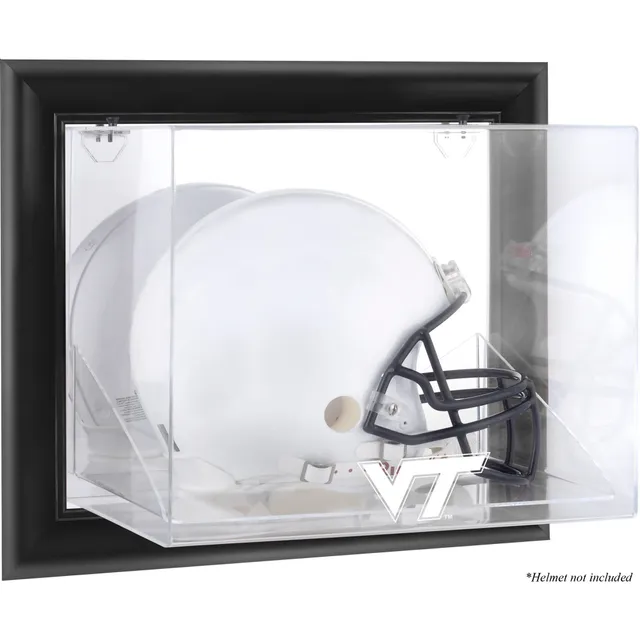 New York Giants Golden Classic Helmet Display Case with Mirrored Back