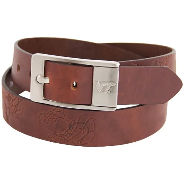 Lids Ohio State Buckeyes Brandish Leather Belt - Brown